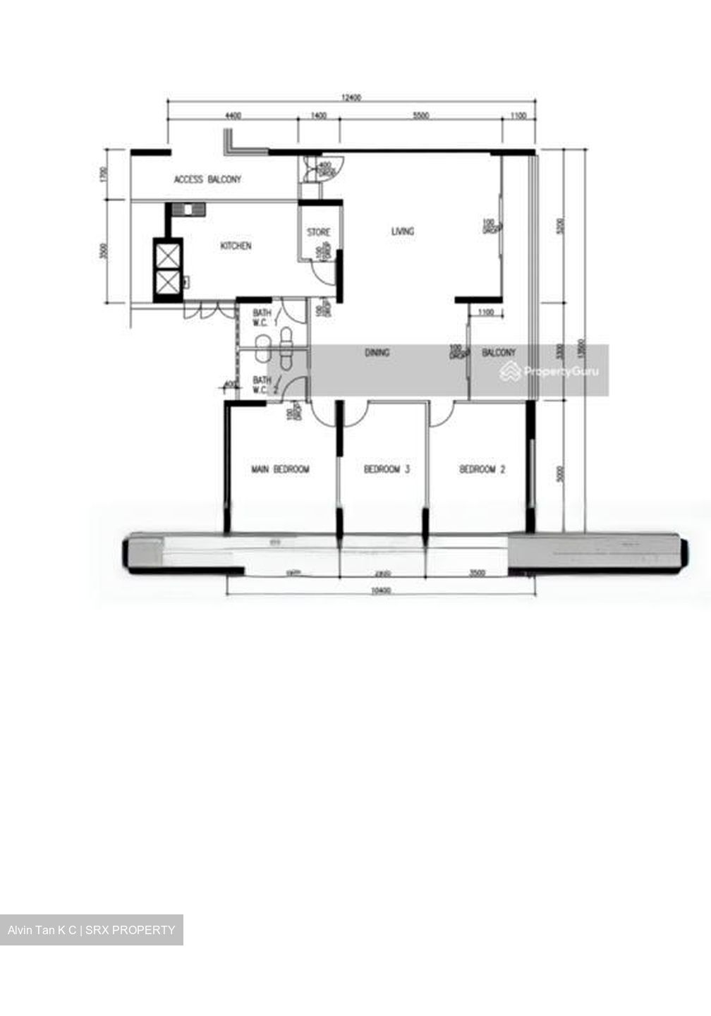 Blk 121 Potong Pasir Avenue 1 (Toa Payoh), HDB 5 Rooms #459654531